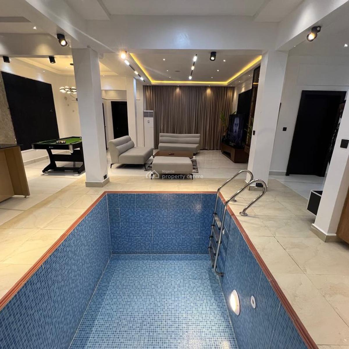 Eunice Luxurious Two Bedroom Apartment with an Indoor Swimming Pool, Gwarinpa, Abuja, Flat / Apartment Short Let