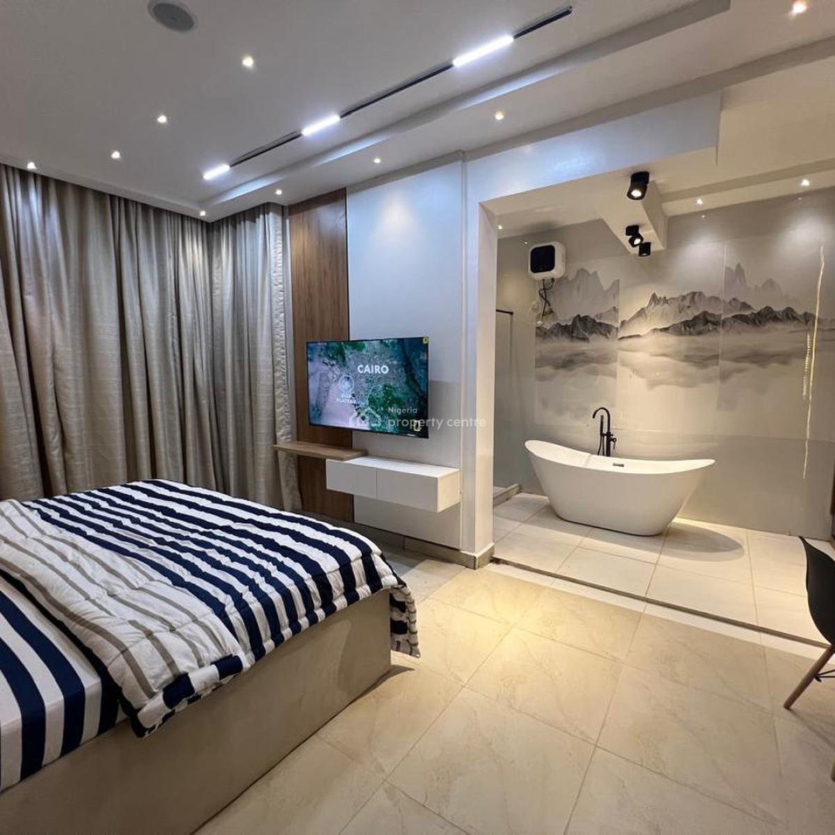 Eunice Luxurious Two Bedroom Apartment with an Indoor Swimming Pool, Gwarinpa, Abuja, Flat / Apartment Short Let