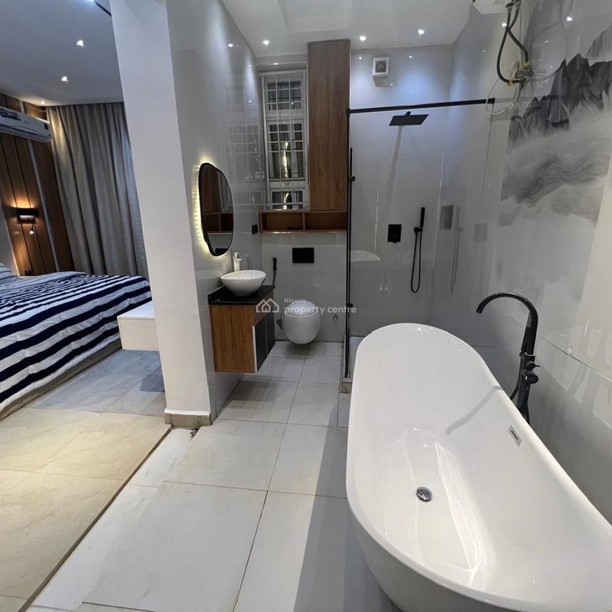 Eunice Luxurious Two Bedroom Apartment with an Indoor Swimming Pool, Gwarinpa, Abuja, Flat / Apartment Short Let