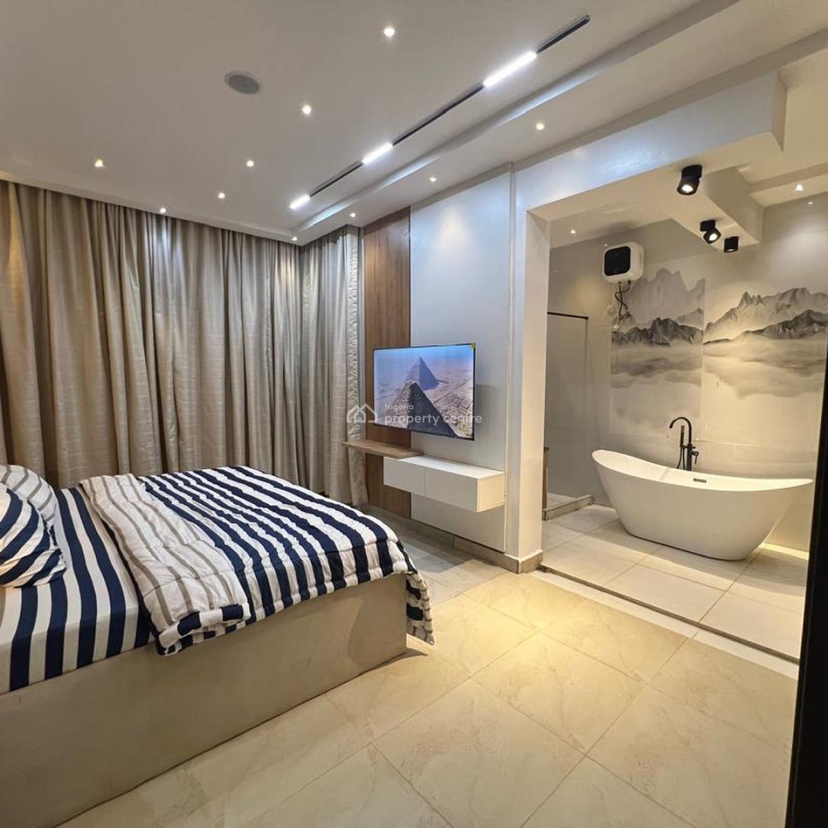 Eunice Luxurious Two Bedroom Apartment with an Indoor Swimming Pool, Gwarinpa, Abuja, Flat / Apartment Short Let