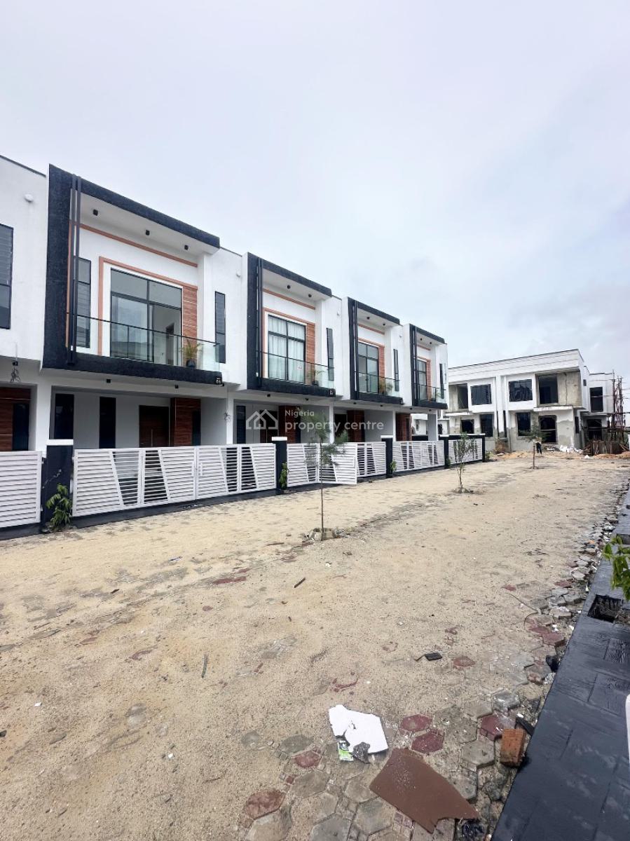 4 Bedroom Terraced Duplex, Ikota, Lekki, Lagos, Terraced Duplex for Sale