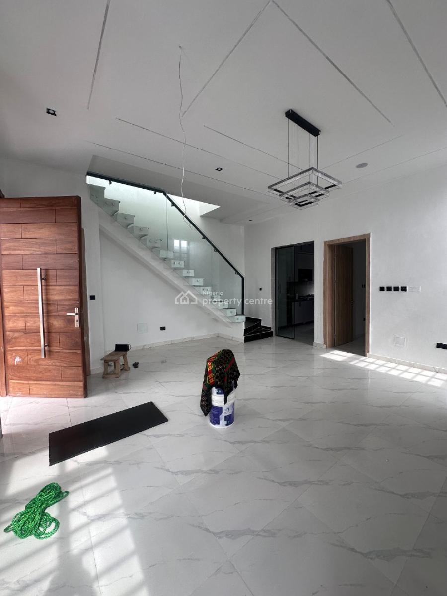 4 Bedroom Terraced Duplex, Ikota, Lekki, Lagos, Terraced Duplex for Sale