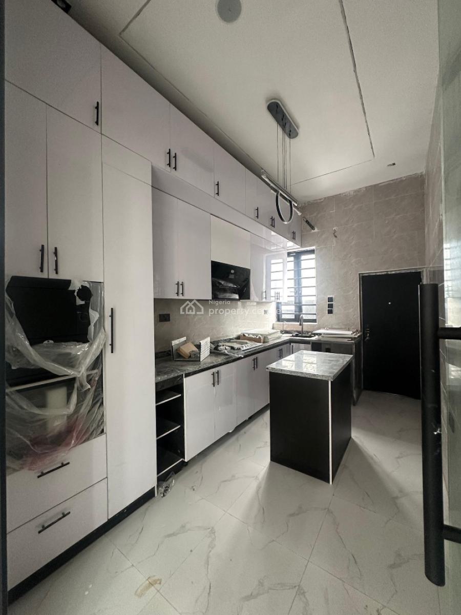 4 Bedroom Terraced Duplex, Ikota, Lekki, Lagos, Terraced Duplex for Sale