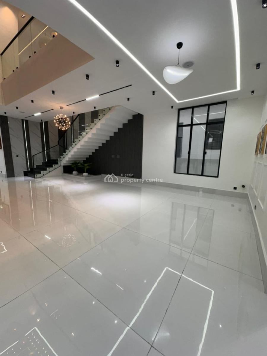 Spaciously Built Fully Detached 5-bedroom Duplex with Bq, Lekki Phase 1, Lekki, Lagos, Detached Duplex for Sale