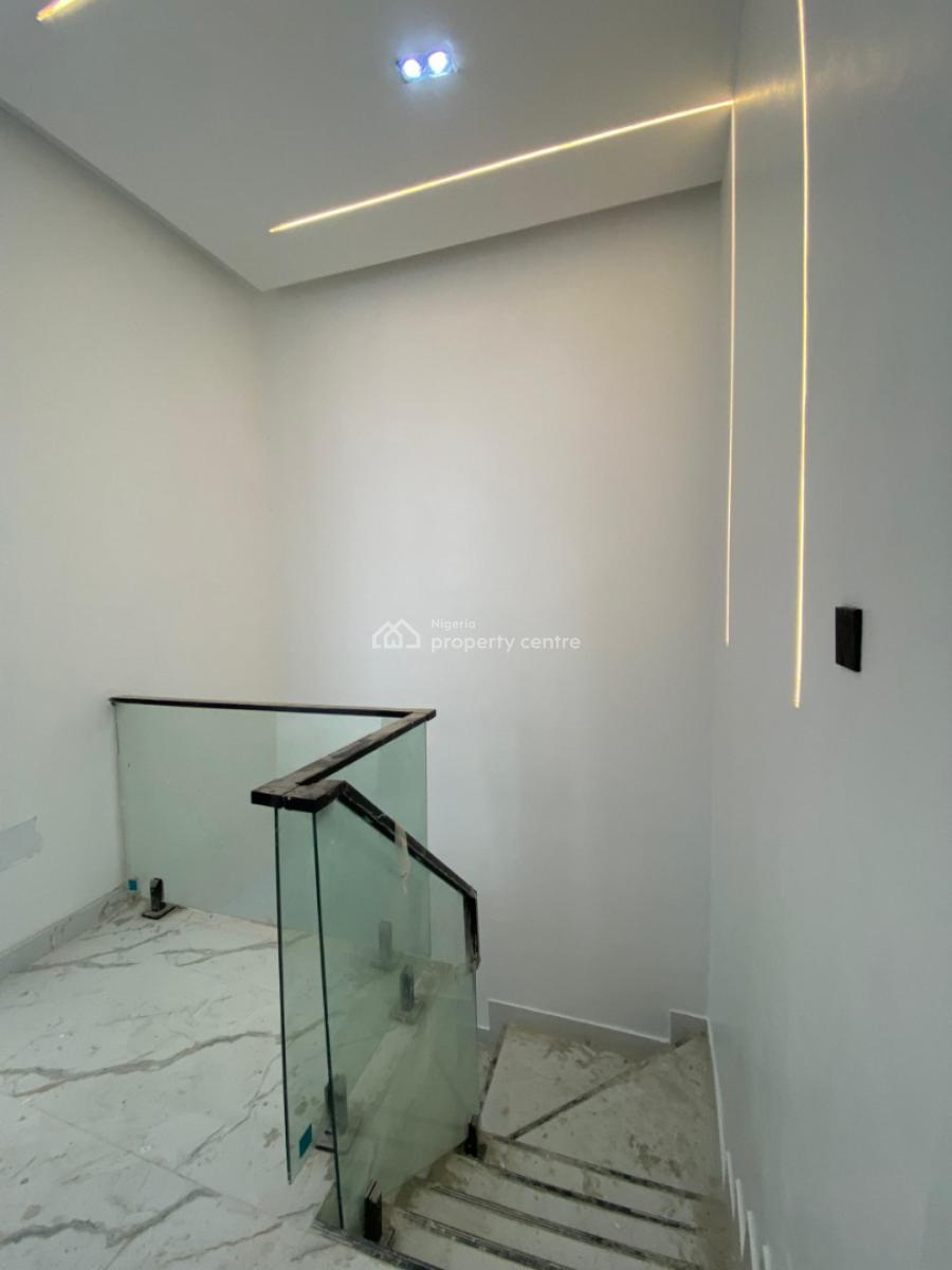4 Bedroom Semi Detached Duplex with Bq, Orchid, Ikota, Lekki, Lagos, Semi-detached Duplex for Sale