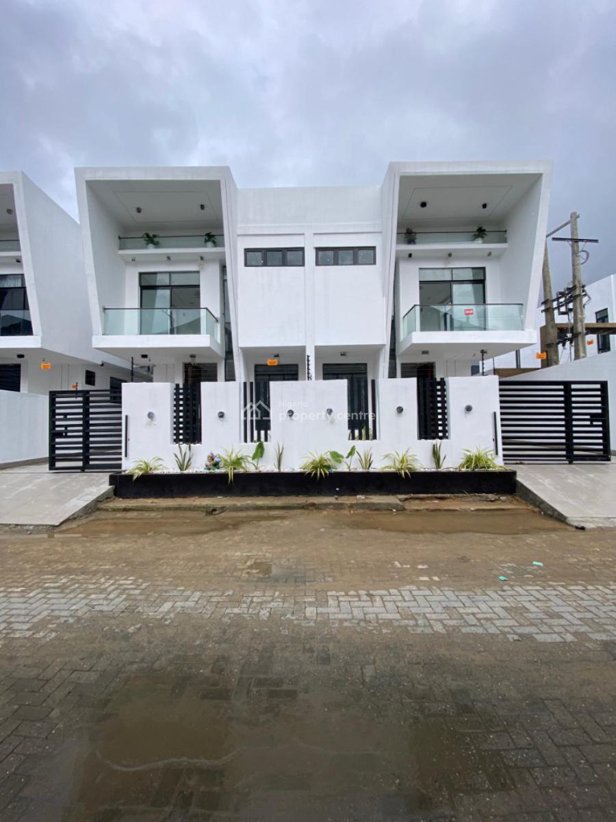 4 Bedroom Semi Detached Duplex with Bq, Orchid, Ikota, Lekki, Lagos, Semi-detached Duplex for Sale