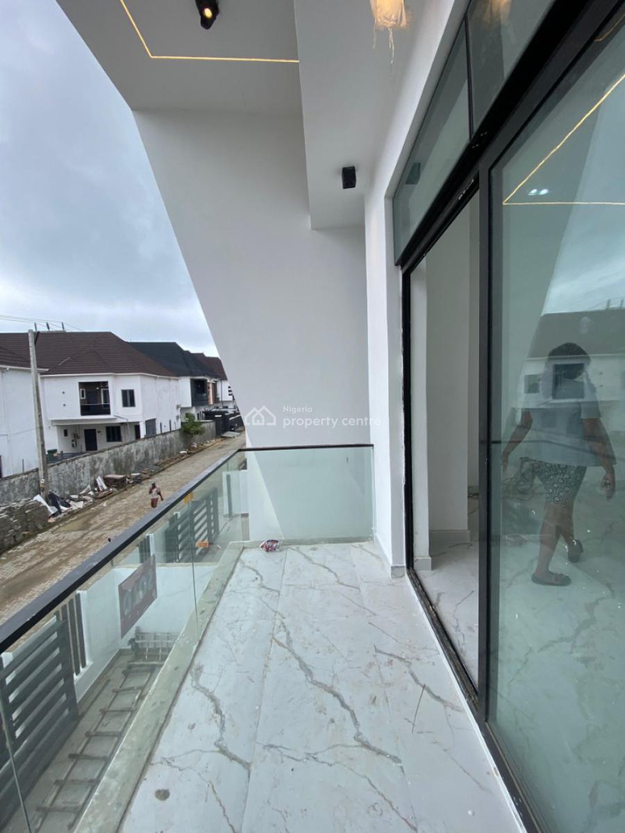 4 Bedroom Semi Detached Duplex with Bq, Orchid, Ikota, Lekki, Lagos, Semi-detached Duplex for Sale
