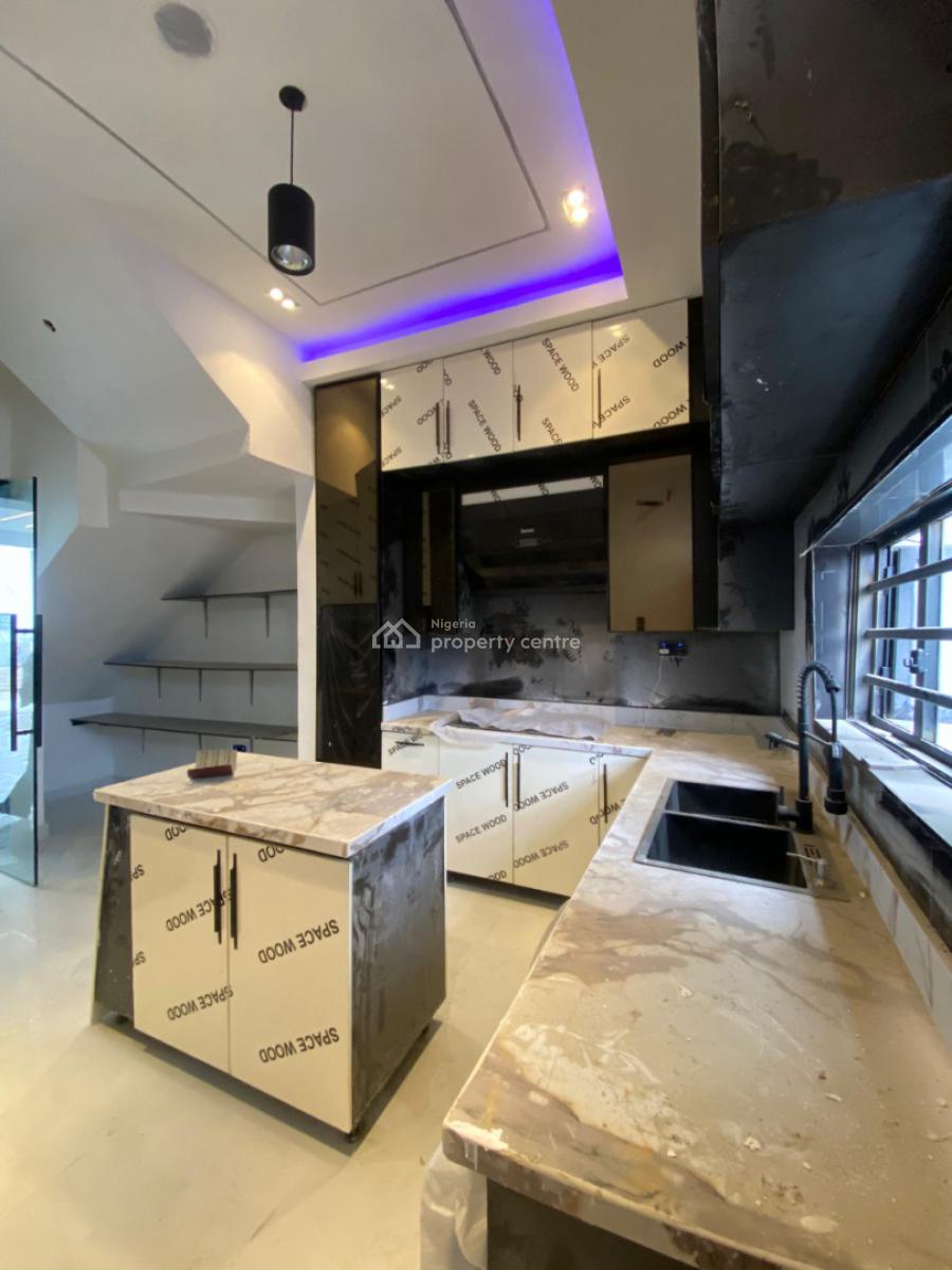 4 Bedroom Semi Detached Duplex with Bq, Orchid, Ikota, Lekki, Lagos, Semi-detached Duplex for Sale