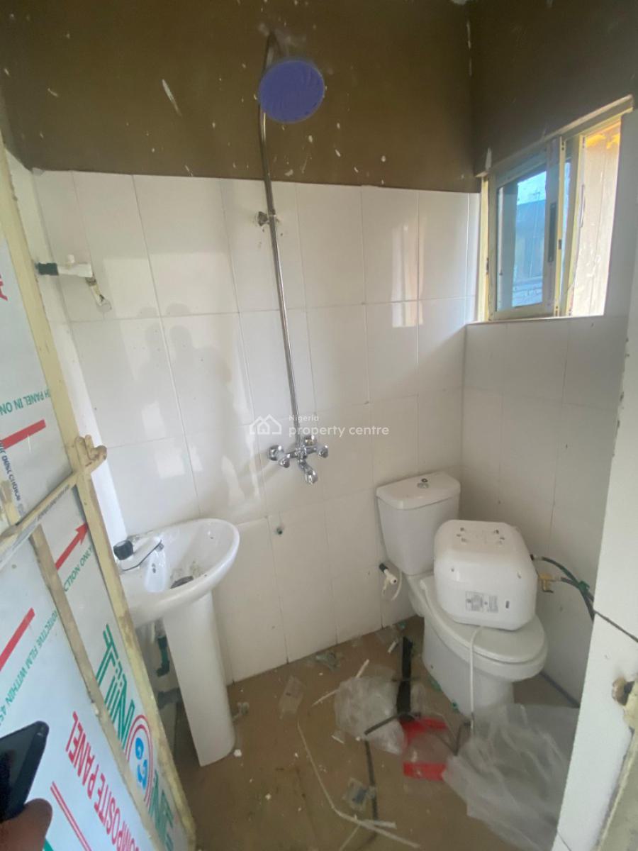 Newly Built and Spacious Mini Flat Upstair, Gbagada, Lagos, Mini Flat (room and Parlour) for Rent