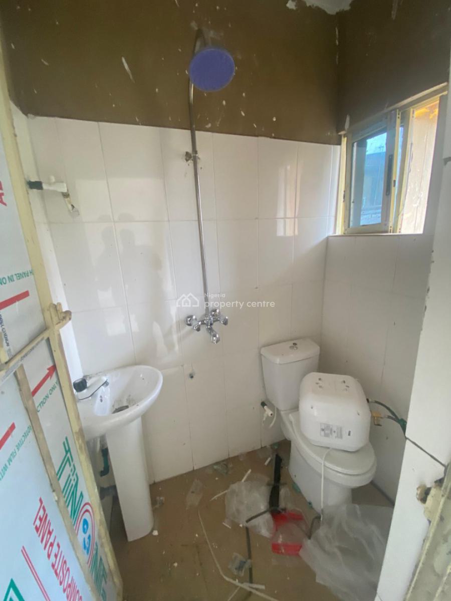 Newly Built and Spacious Mini Flat Upstair, Gbagada, Lagos, Mini Flat (room and Parlour) for Rent