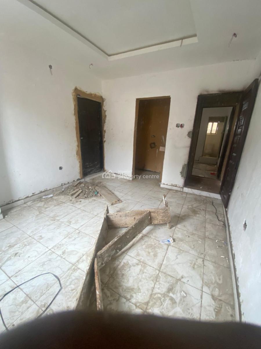 Newly Built and Spacious Mini Flat Upstair, Gbagada, Lagos, Mini Flat (room and Parlour) for Rent