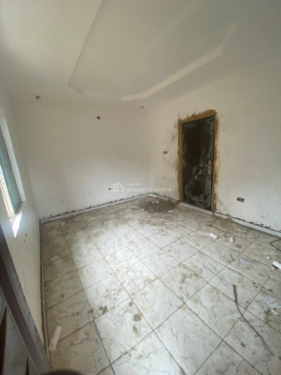 Newly Built and Spacious Mini Flat Upstair, Gbagada, Lagos, Mini Flat (room and Parlour) for Rent