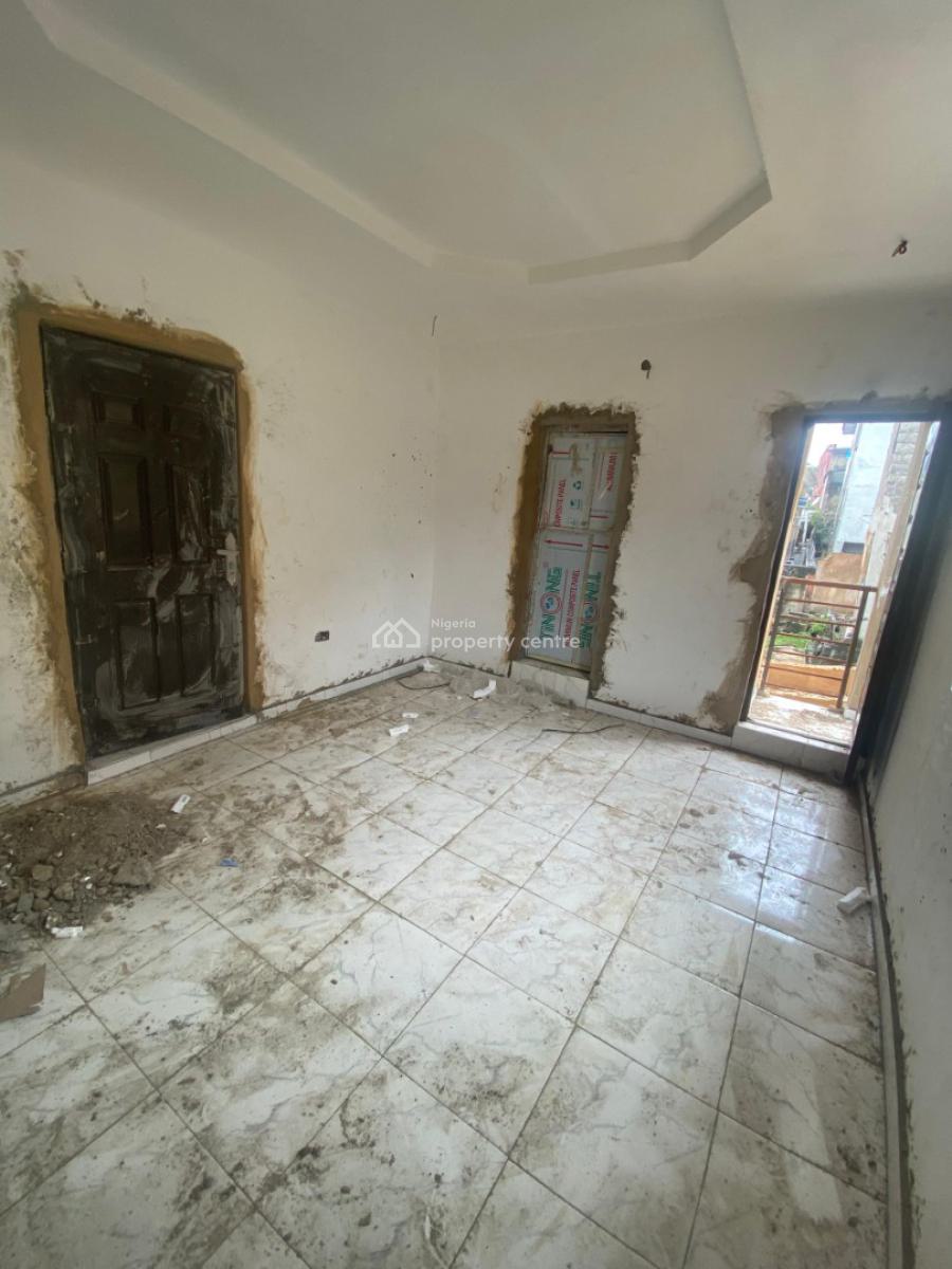 Newly Built and Spacious Mini Flat Upstair, Gbagada, Lagos, Mini Flat (room and Parlour) for Rent