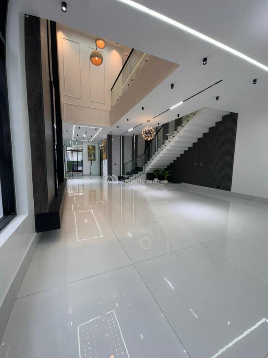 Luxury Built 4-bedroom Self-compound Fully Detached Duplex with Bq, 2nd Toll Gate, Lekki, Lagos, Detached Duplex for Sale