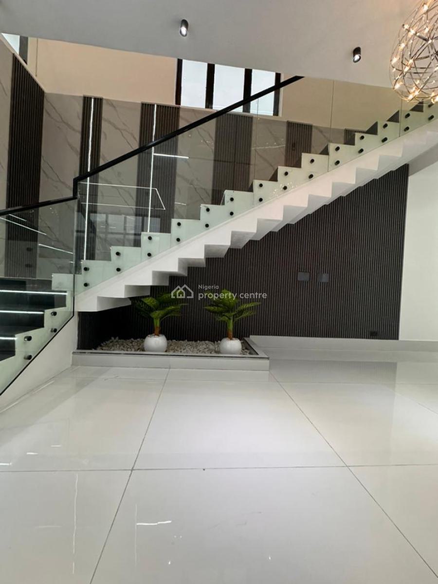 Luxury Built 4-bedroom Self-compound Fully Detached Duplex with Bq, 2nd Toll Gate, Lekki, Lagos, Detached Duplex for Sale