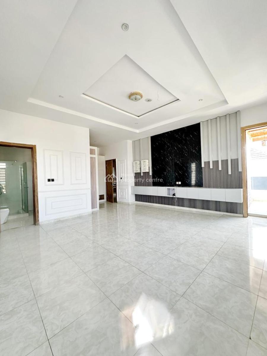 Luxury Built 4-bedroom Self-compound Fully Detached Duplex with Bq, 2nd Toll Gate, Lekki, Lagos, Detached Duplex for Sale