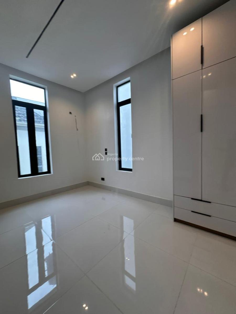 Luxury Built 4-bedroom Self-compound Fully Detached Duplex with Bq, 2nd Toll Gate, Lekki, Lagos, Detached Duplex for Sale