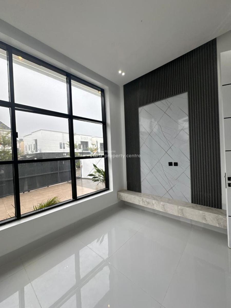 Luxury Built 4-bedroom Self-compound Fully Detached Duplex with Bq, 2nd Toll Gate, Lekki, Lagos, Detached Duplex for Sale