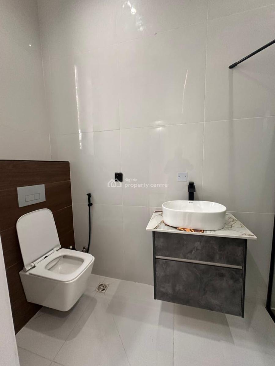 Luxury Built 4-bedroom Self-compound Fully Detached Duplex with Bq, 2nd Toll Gate, Lekki, Lagos, Detached Duplex for Sale