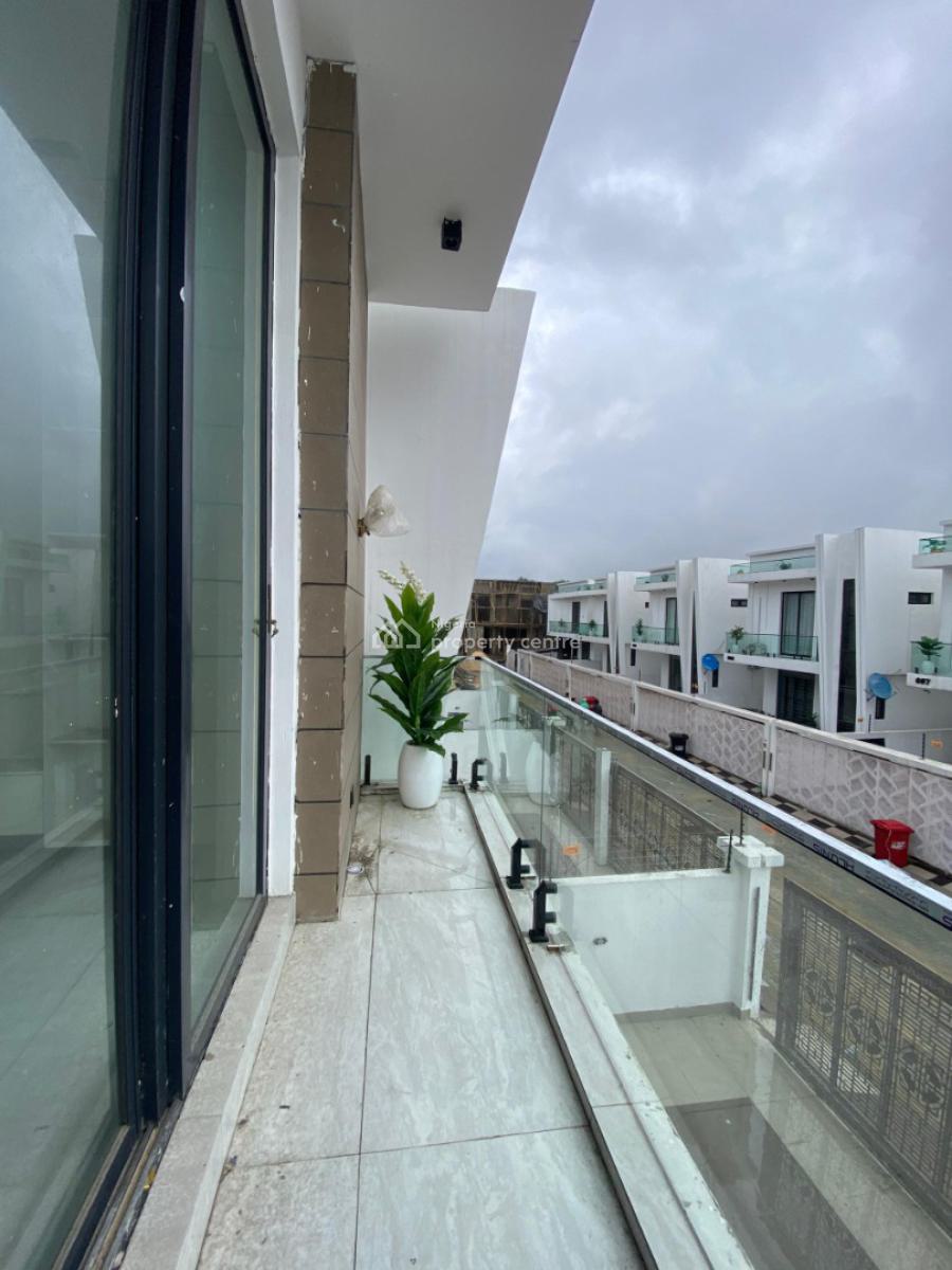 4 Bedroom Fully Detached Duplex with a Room Bq, Orchid, Ikota, Lekki, Lagos, Detached Duplex for Sale