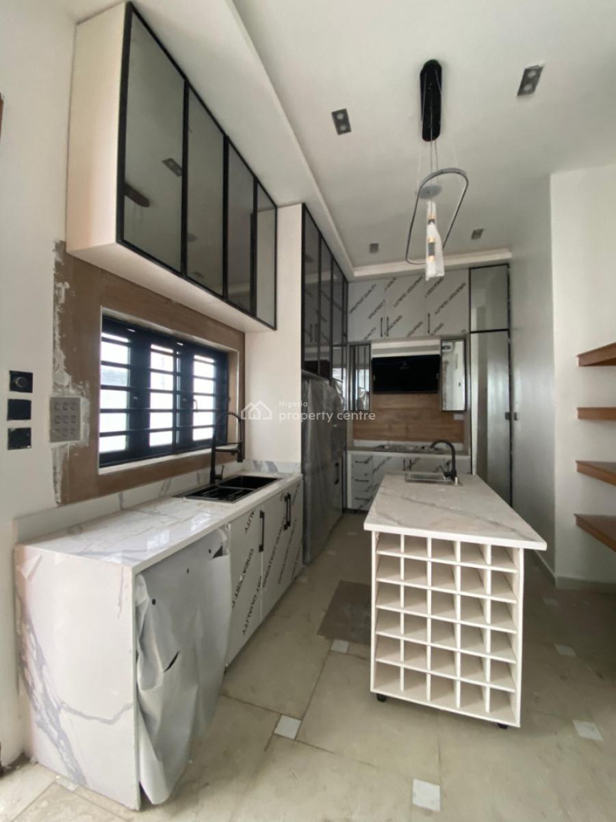 4 Bedroom Fully Detached Duplex with a Room Bq, Orchid, Ikota, Lekki, Lagos, Detached Duplex for Sale