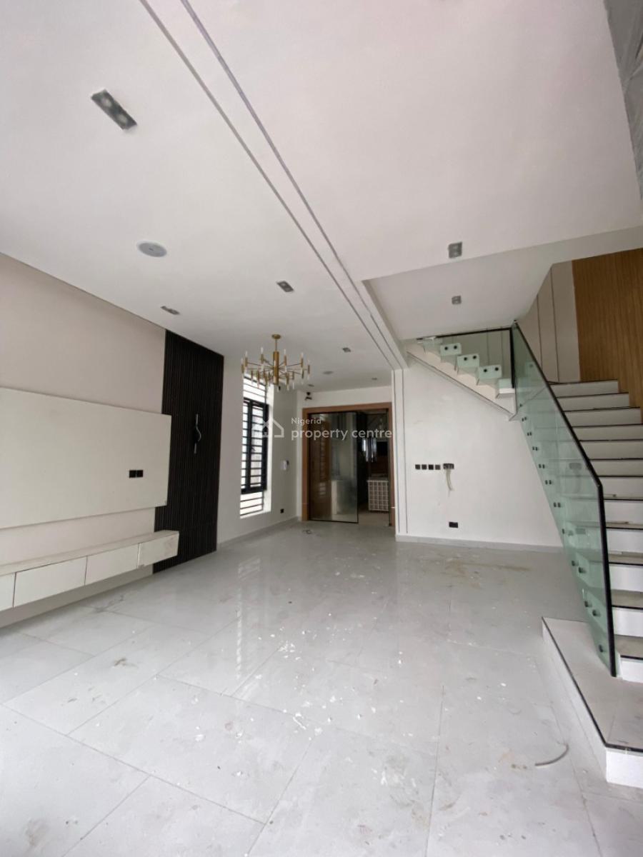 4 Bedroom Fully Detached Duplex with a Room Bq, Orchid, Ikota, Lekki, Lagos, Detached Duplex for Sale