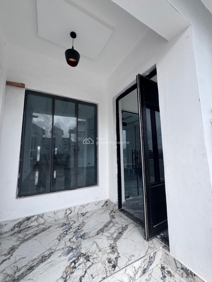 Luxury 5 Bedroom Fully Detached Duplex in a Serene Estate, Osapa, Lekki, Lagos, Detached Duplex for Sale