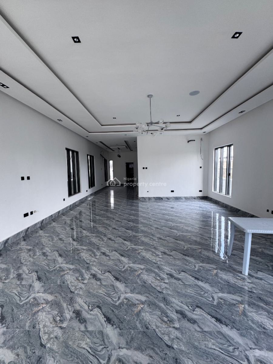Luxury 5 Bedroom Fully Detached Duplex in a Serene Estate, Osapa, Lekki, Lagos, Detached Duplex for Sale