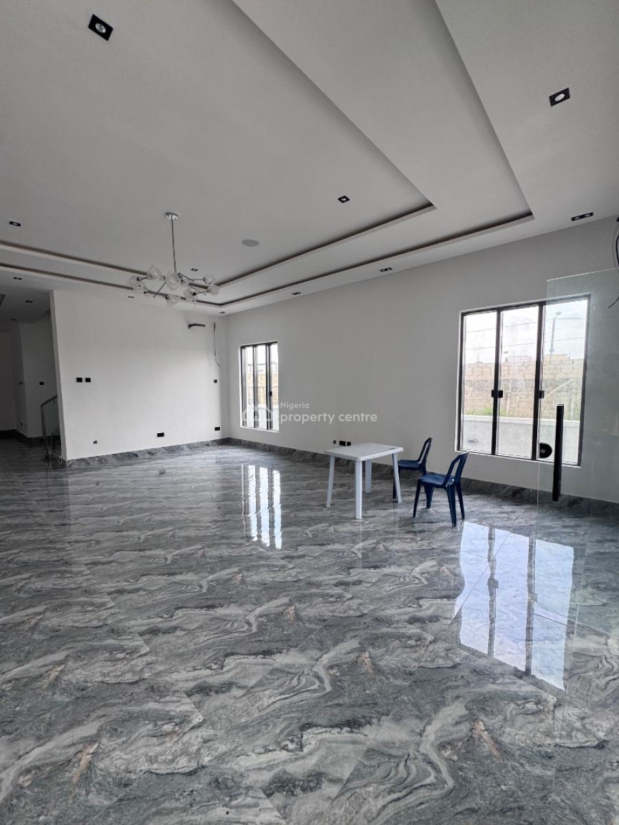 Luxury 5 Bedroom Fully Detached Duplex in a Serene Estate, Osapa, Lekki, Lagos, Detached Duplex for Sale