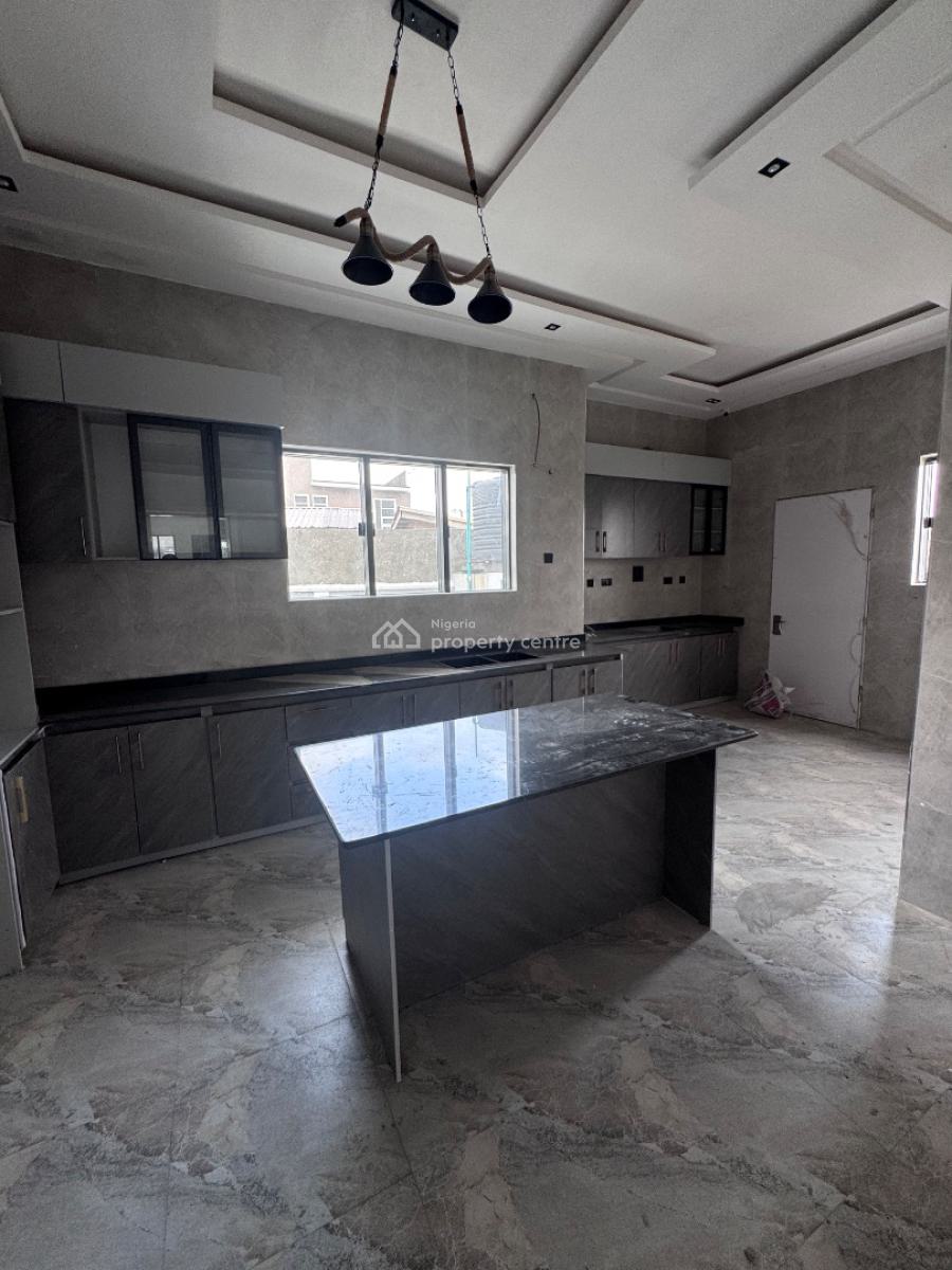 Luxury 5 Bedroom Fully Detached Duplex in a Serene Estate, Osapa, Lekki, Lagos, Detached Duplex for Sale
