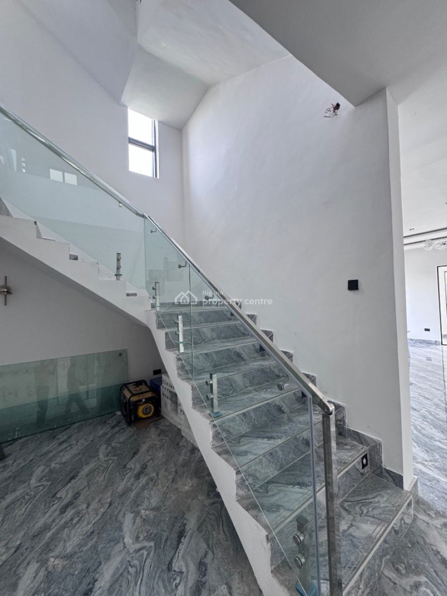 Luxury 5 Bedroom Fully Detached Duplex in a Serene Estate, Osapa, Lekki, Lagos, Detached Duplex for Sale