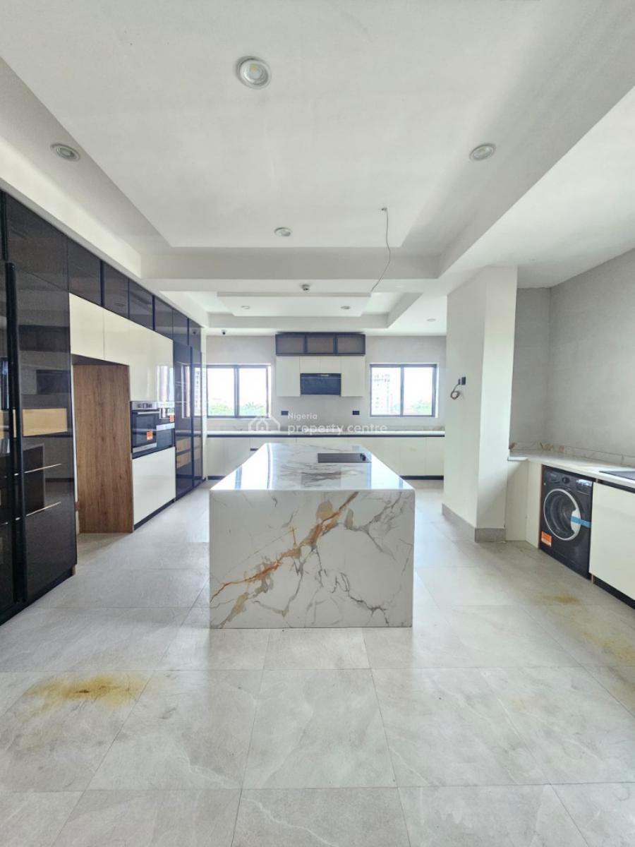 Fully-serviced Luxury 5-bedroom Penthouse, Ikoyi, Ikoyi, Lagos, Terraced Duplex for Sale