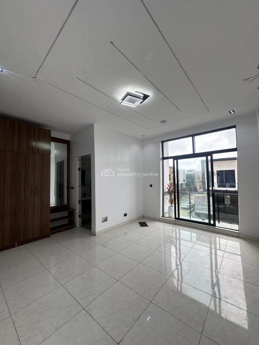 4 Bedroom Semi Detached Duplex with Bq, Ikota, Lekki, Lagos, Semi-detached Duplex for Sale