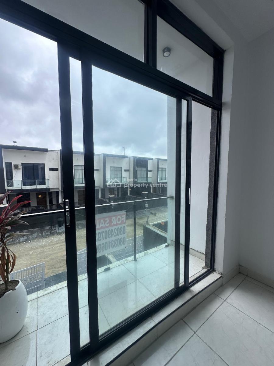 4 Bedroom Semi Detached Duplex with Bq, Ikota, Lekki, Lagos, Semi-detached Duplex for Sale
