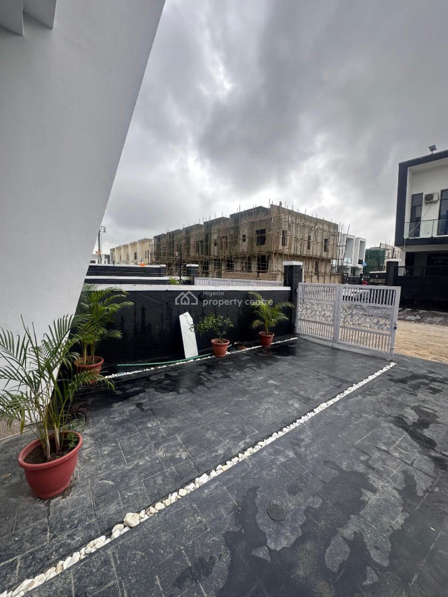 4 Bedroom Semi Detached Duplex with Bq, Ikota, Lekki, Lagos, Semi-detached Duplex for Sale