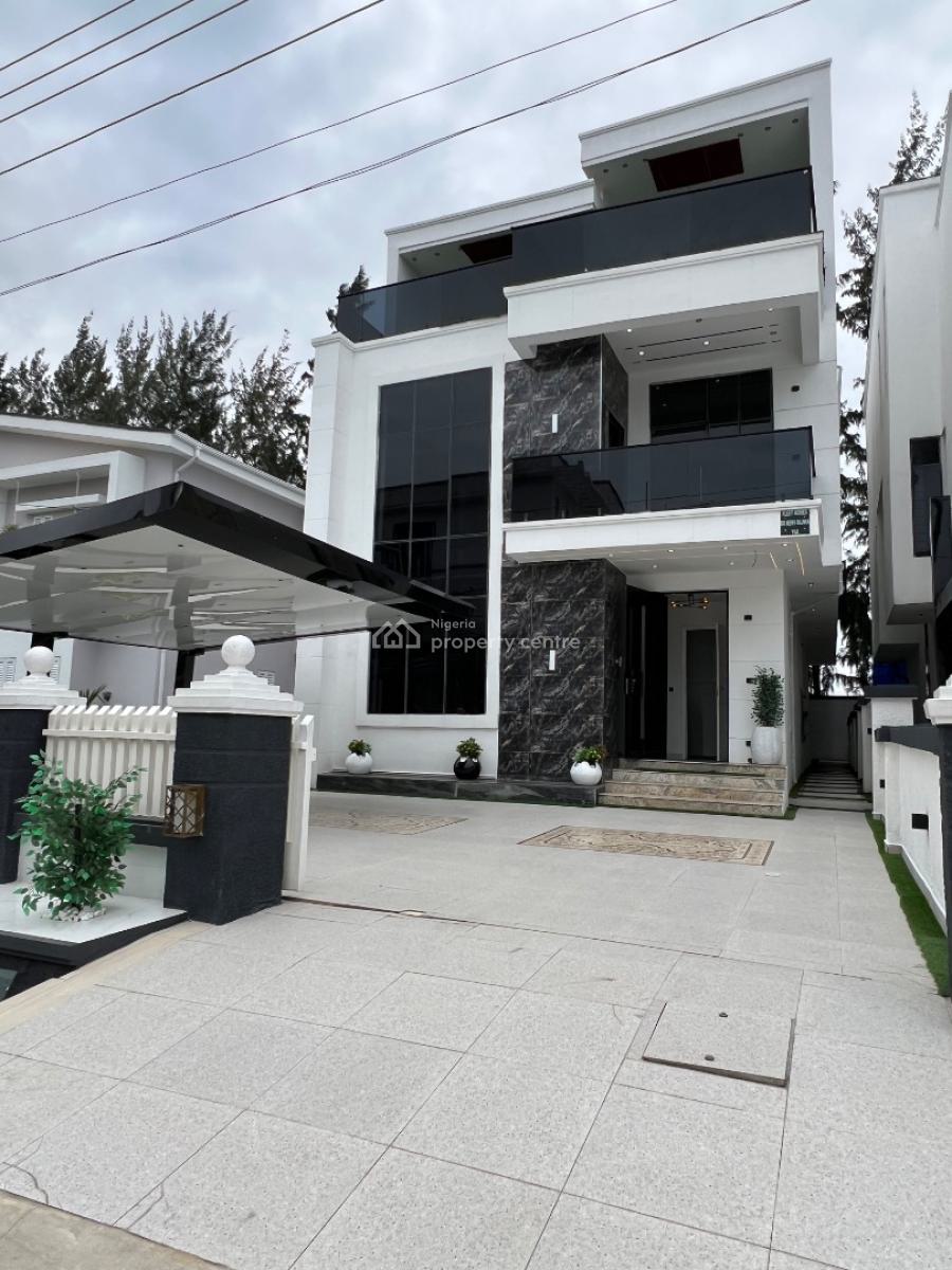5 Bedroom Fully Detached Duplex with Swimming Pool, Lekki County Homes, Ikota, Lekki, Lagos, Detached Duplex for Sale