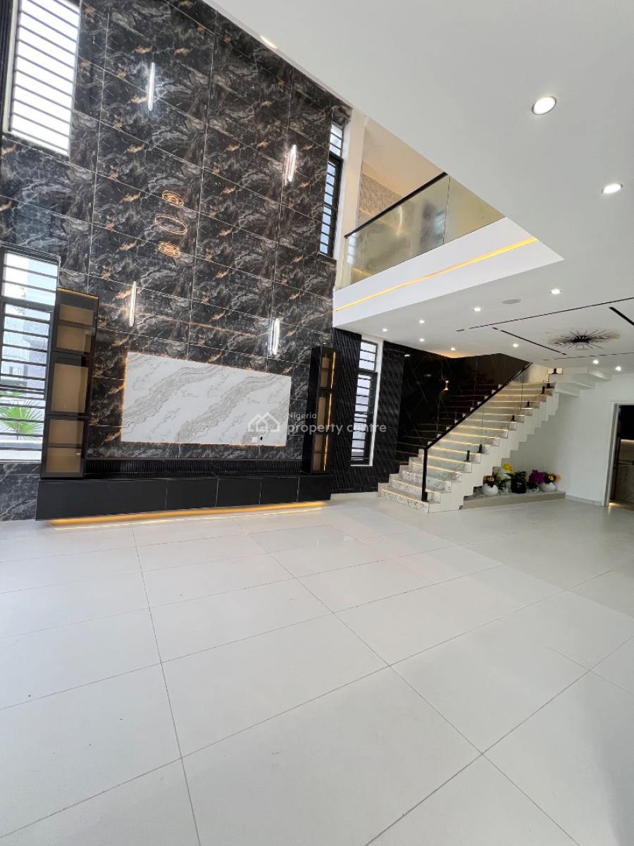 5 Bedroom Fully Detached Duplex with Swimming Pool, Lekki County Homes, Ikota, Lekki, Lagos, Detached Duplex for Sale