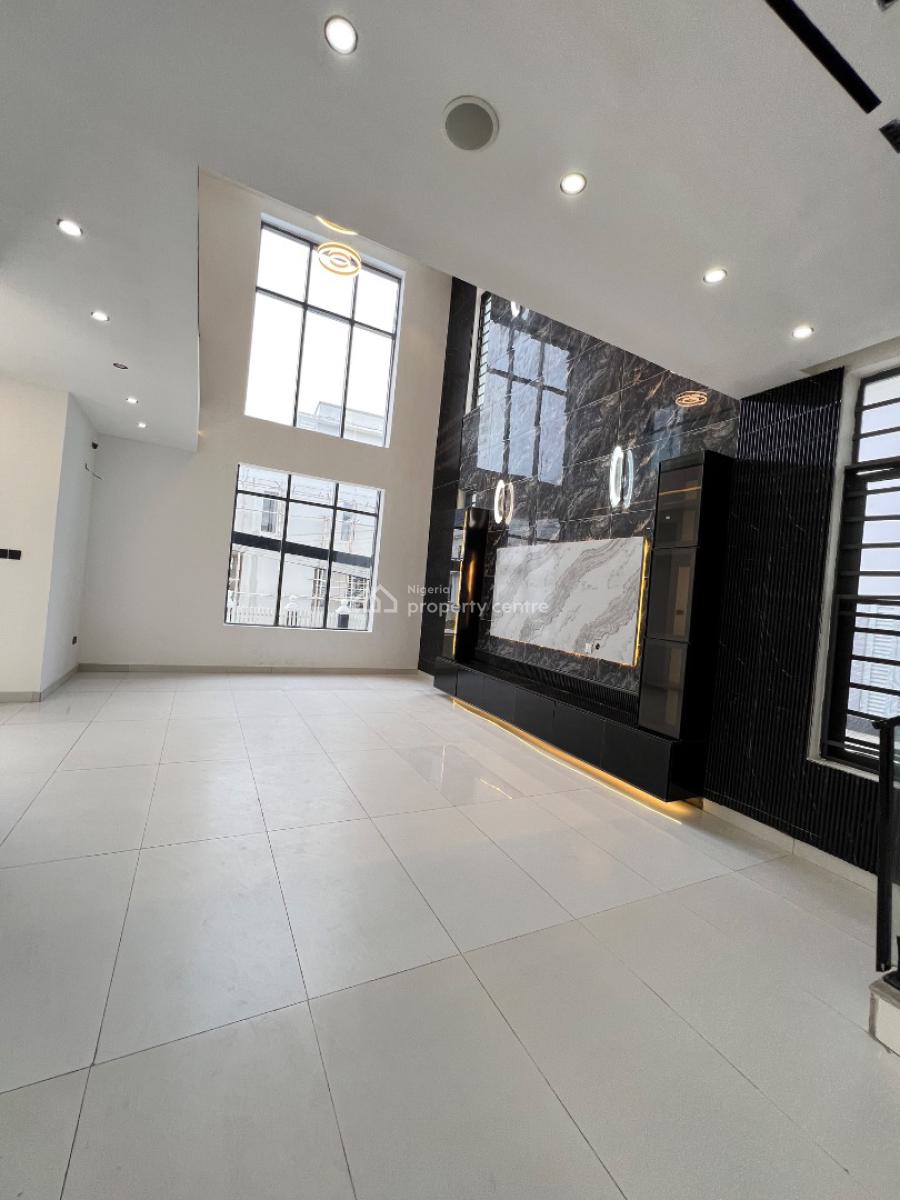5 Bedroom Fully Detached Duplex with Swimming Pool, Lekki County Homes, Ikota, Lekki, Lagos, Detached Duplex for Sale