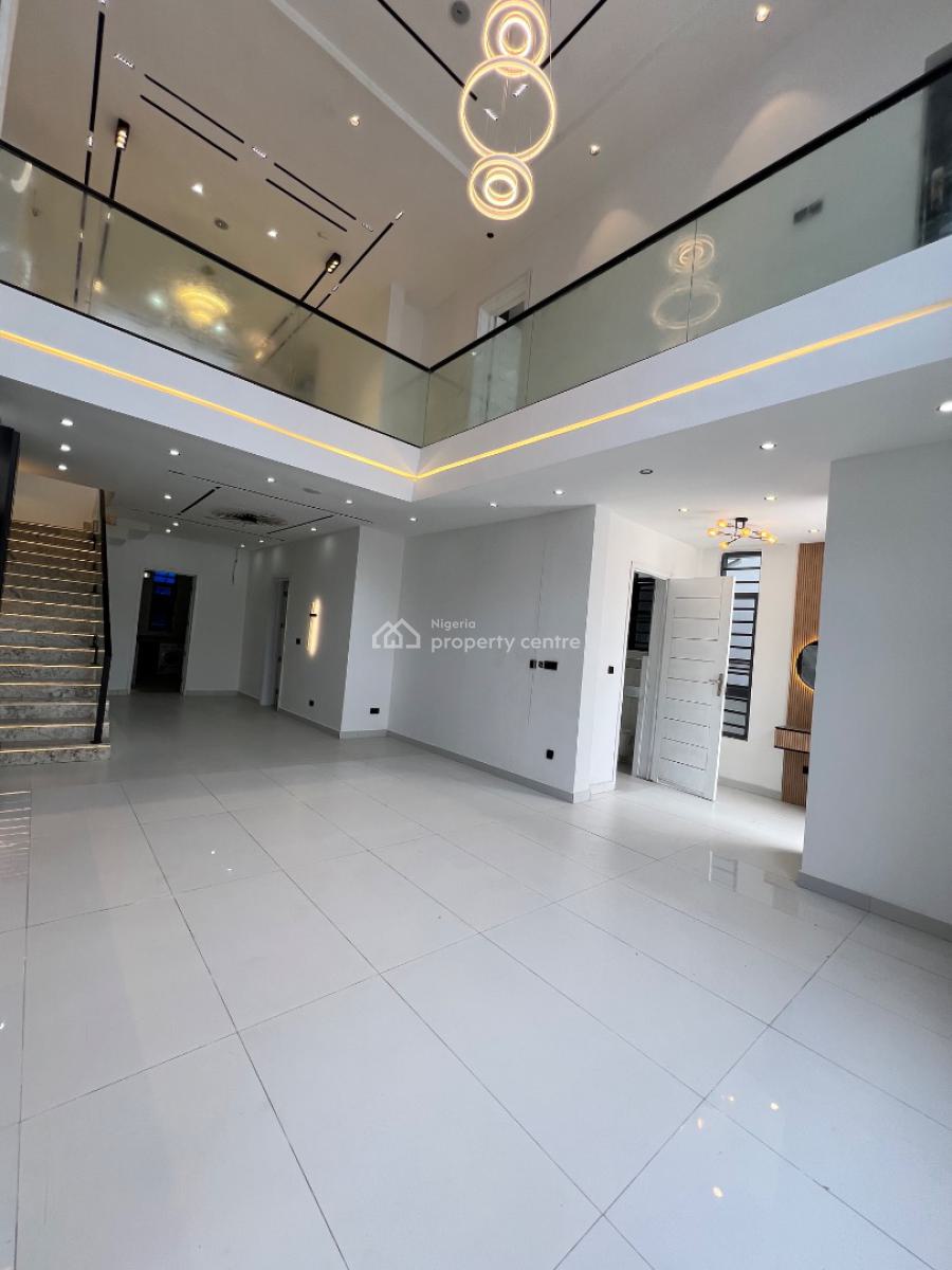 5 Bedroom Fully Detached Duplex with Swimming Pool, Lekki County Homes, Ikota, Lekki, Lagos, Detached Duplex for Sale