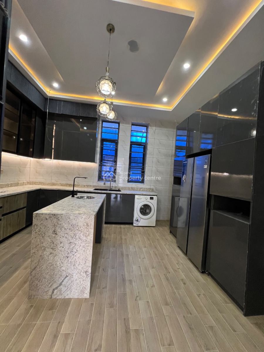 5 Bedroom Fully Detached Duplex with Swimming Pool, Lekki County Homes, Ikota, Lekki, Lagos, Detached Duplex for Sale