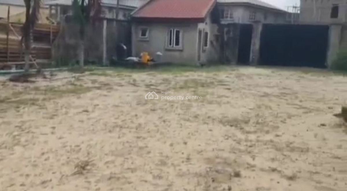 Land Measuring 421sqm, Fidiso Estate, Abijo, Lekki, Lagos, Residential Land for Sale