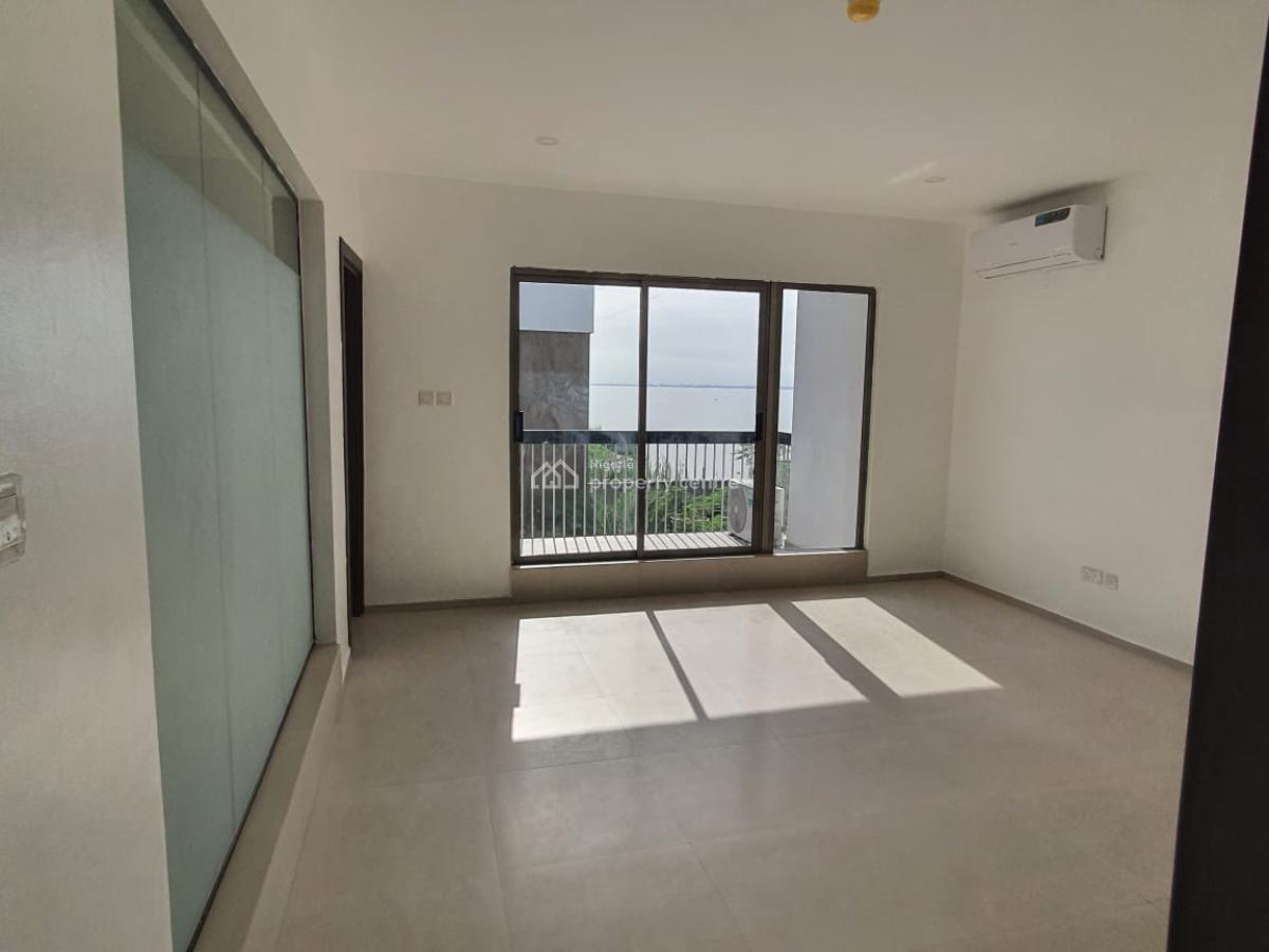 Fully Service Waterfront 3 Bedroom Maisonette, Banana Island, Ikoyi, Lagos, Flat / Apartment for Rent