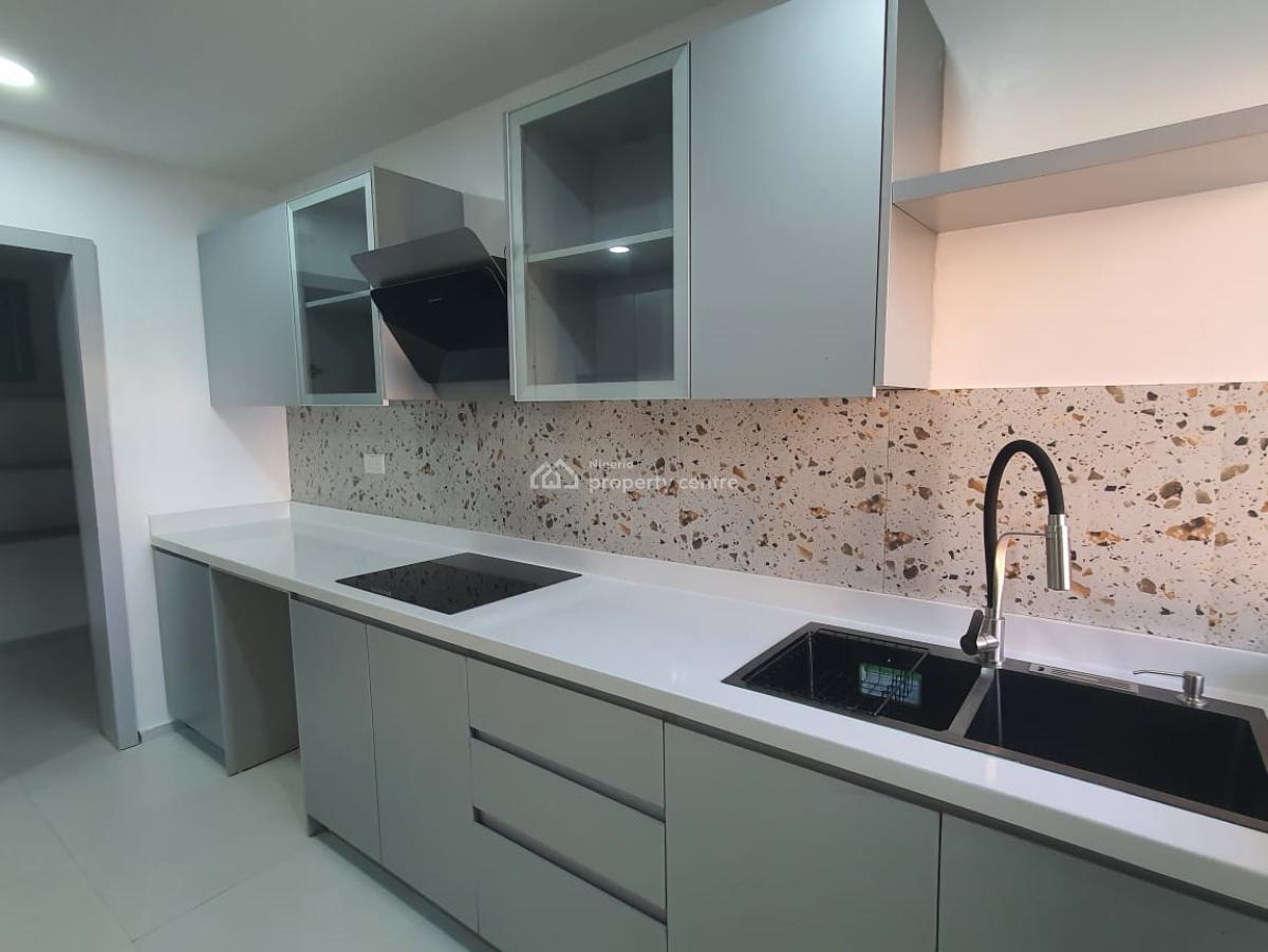 Fully Service Waterfront 3 Bedroom Maisonette, Banana Island, Ikoyi, Lagos, Flat / Apartment for Rent