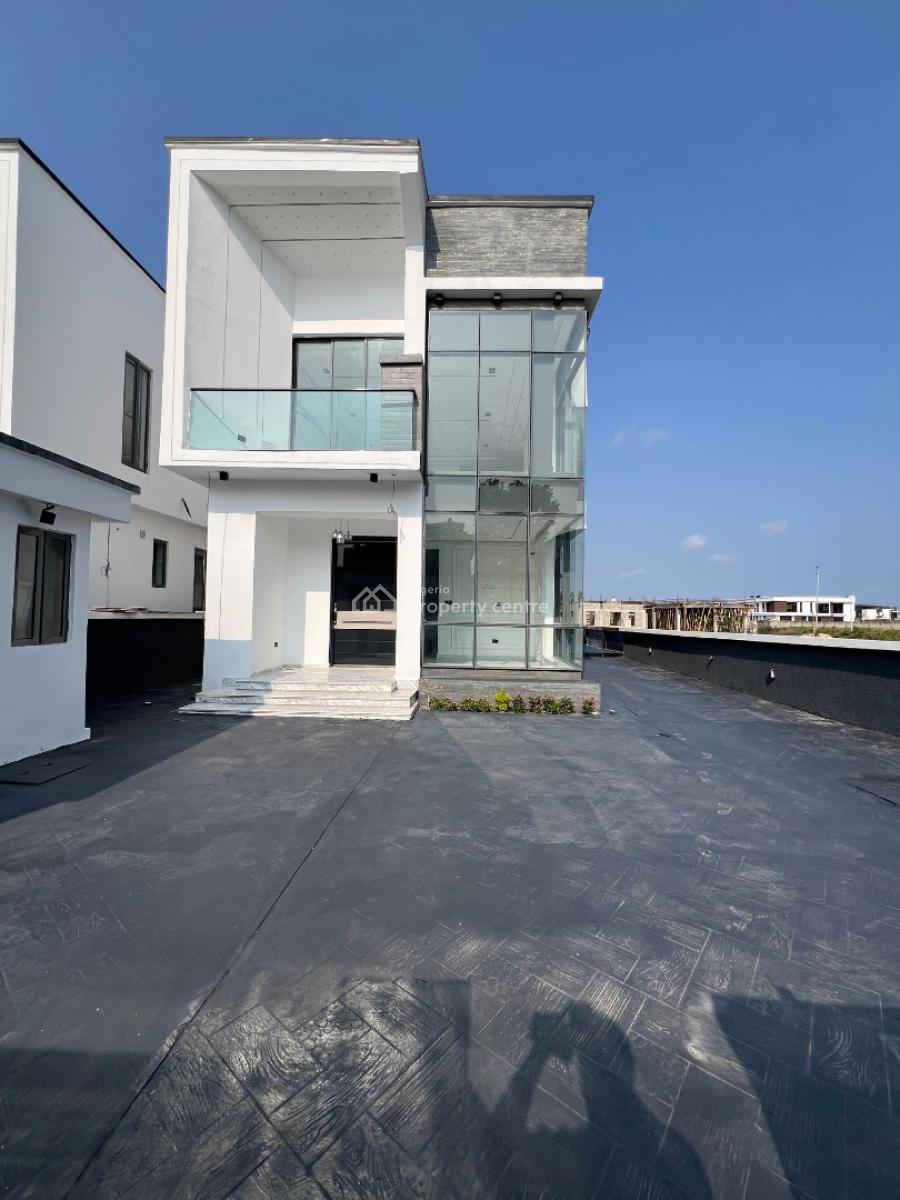 5 Bedroom Fully Detached Duplex with Swimming Pool, Royal Garden Estate, Ajah, Lagos, Detached Duplex for Sale
