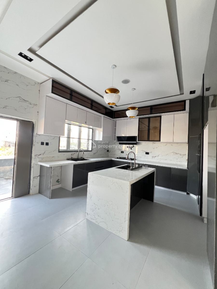 5 Bedroom Fully Detached Duplex with Swimming Pool, Royal Garden Estate, Ajah, Lagos, Detached Duplex for Sale