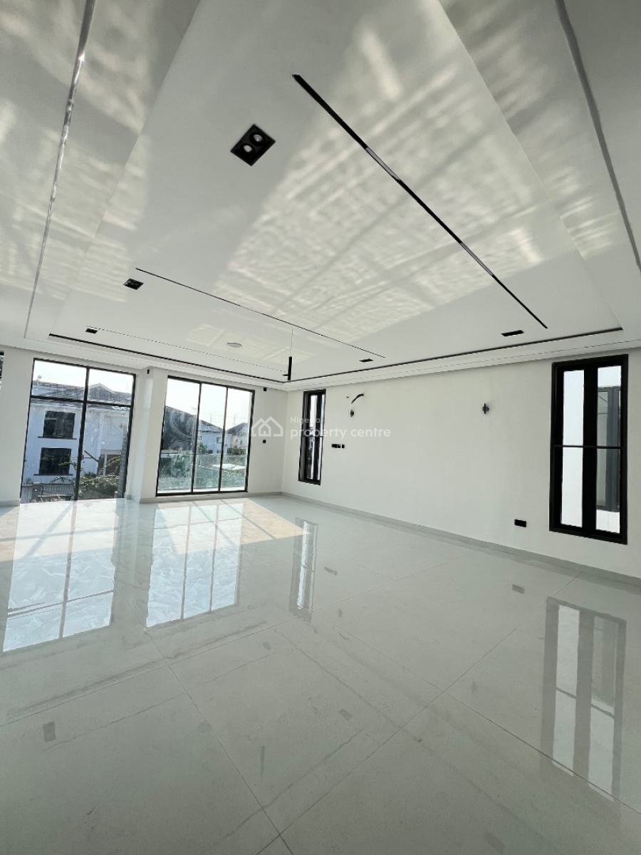 5 Bedroom Fully Detached Duplex with Swimming Pool, Royal Garden Estate, Ajah, Lagos, Detached Duplex for Sale