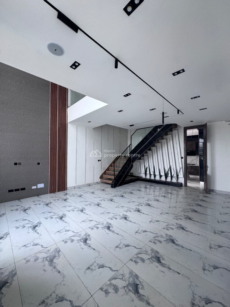 Luxury 6 Bedroom Fully Detached Duplex in a Serene and Secure Estate, Osapa, Lekki, Lagos, Detached Duplex for Sale