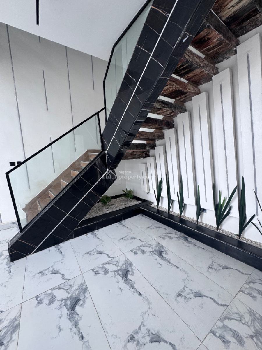 Luxury 6 Bedroom Fully Detached Duplex in a Serene and Secure Estate, Osapa, Lekki, Lagos, Detached Duplex for Sale