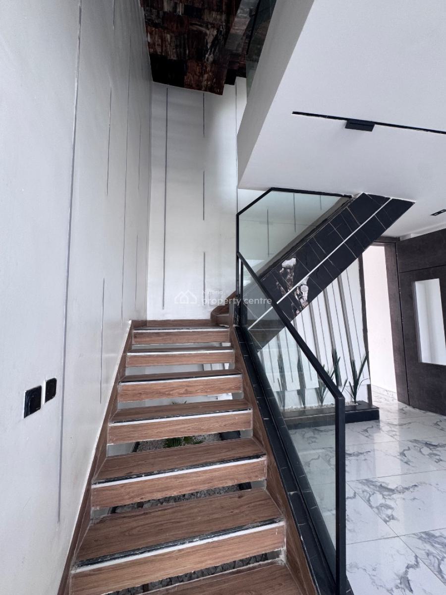 Luxury 6 Bedroom Fully Detached Duplex in a Serene and Secure Estate, Osapa, Lekki, Lagos, Detached Duplex for Sale