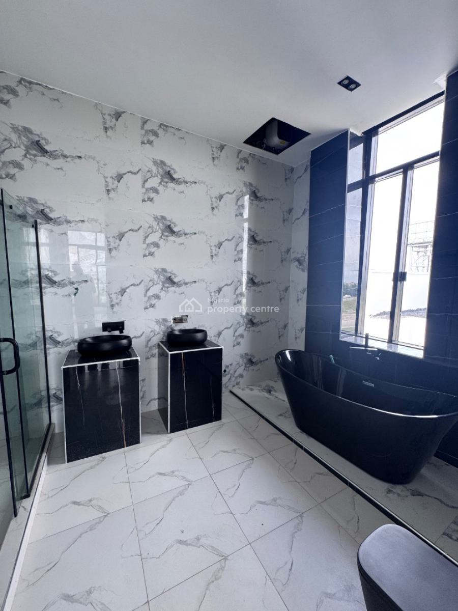 Luxury 6 Bedroom Fully Detached Duplex in a Serene and Secure Estate, Osapa, Lekki, Lagos, Detached Duplex for Sale